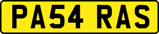 PA54RAS