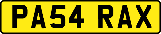 PA54RAX