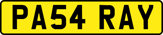 PA54RAY