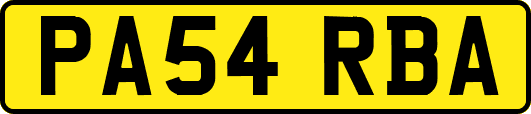 PA54RBA