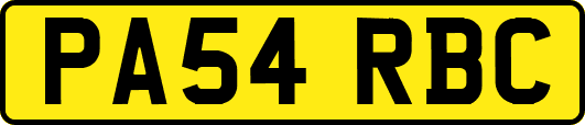 PA54RBC