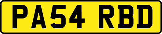 PA54RBD