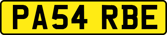 PA54RBE