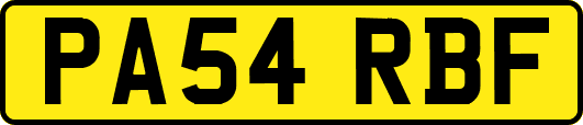 PA54RBF