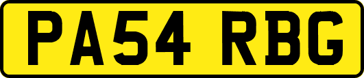 PA54RBG