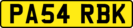 PA54RBK
