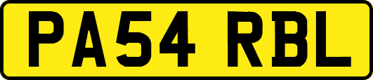 PA54RBL