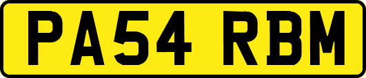 PA54RBM