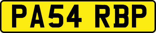 PA54RBP