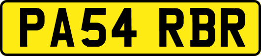 PA54RBR