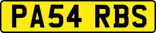 PA54RBS