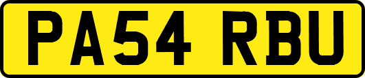 PA54RBU