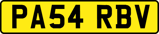 PA54RBV