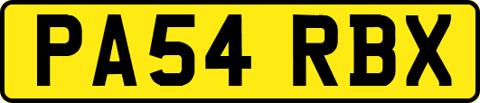 PA54RBX