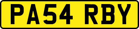 PA54RBY