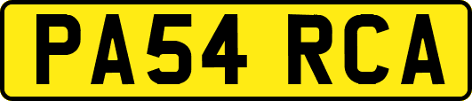 PA54RCA