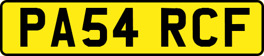 PA54RCF