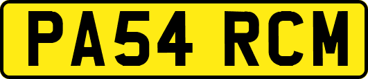 PA54RCM