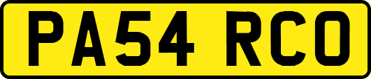 PA54RCO
