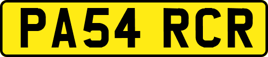 PA54RCR
