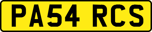 PA54RCS