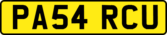 PA54RCU