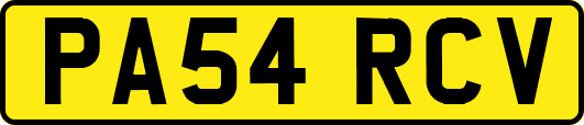 PA54RCV