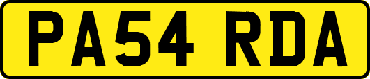PA54RDA