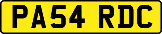 PA54RDC
