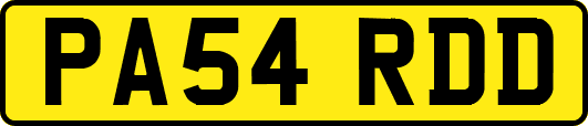 PA54RDD