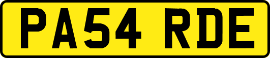 PA54RDE