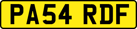 PA54RDF