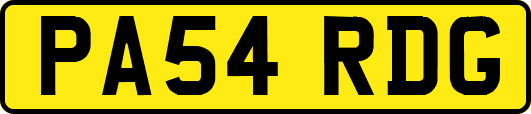 PA54RDG