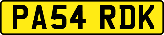 PA54RDK