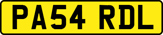 PA54RDL