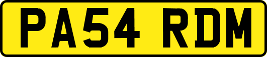 PA54RDM
