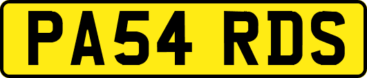 PA54RDS