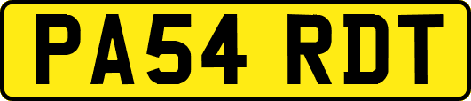 PA54RDT