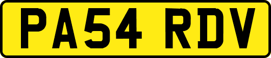 PA54RDV