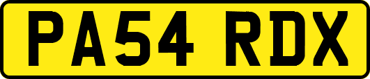 PA54RDX