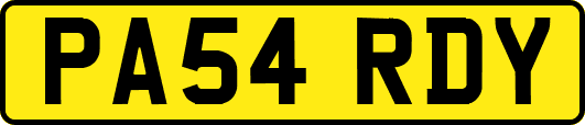 PA54RDY