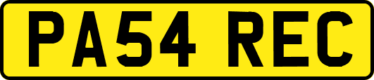 PA54REC