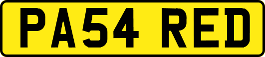 PA54RED