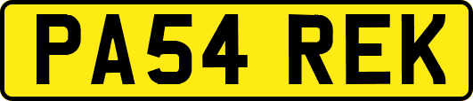 PA54REK