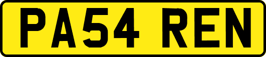 PA54REN