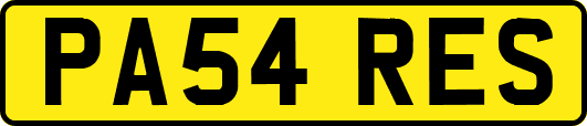 PA54RES
