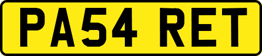 PA54RET