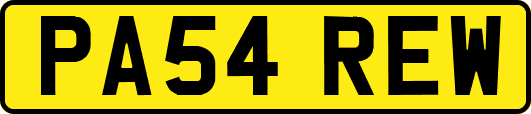 PA54REW