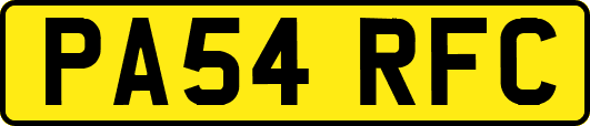PA54RFC