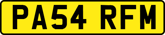 PA54RFM